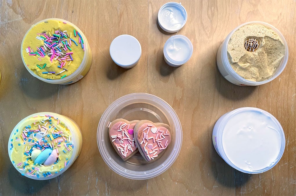 Peachybbies Slime Review DFW Craft Shows