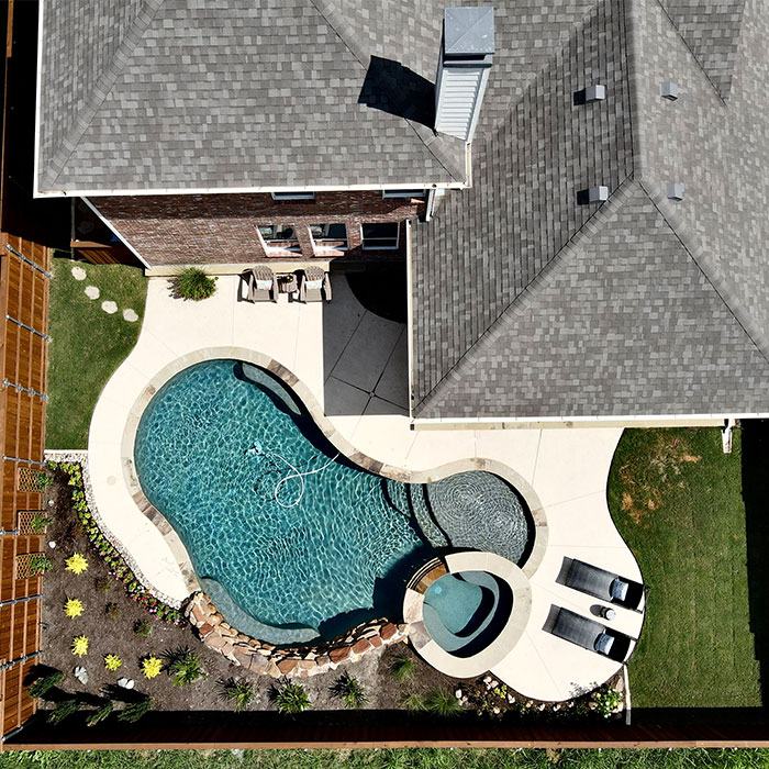 DFW Custom Pool Contractors Luxury Pools & Outdoor Living