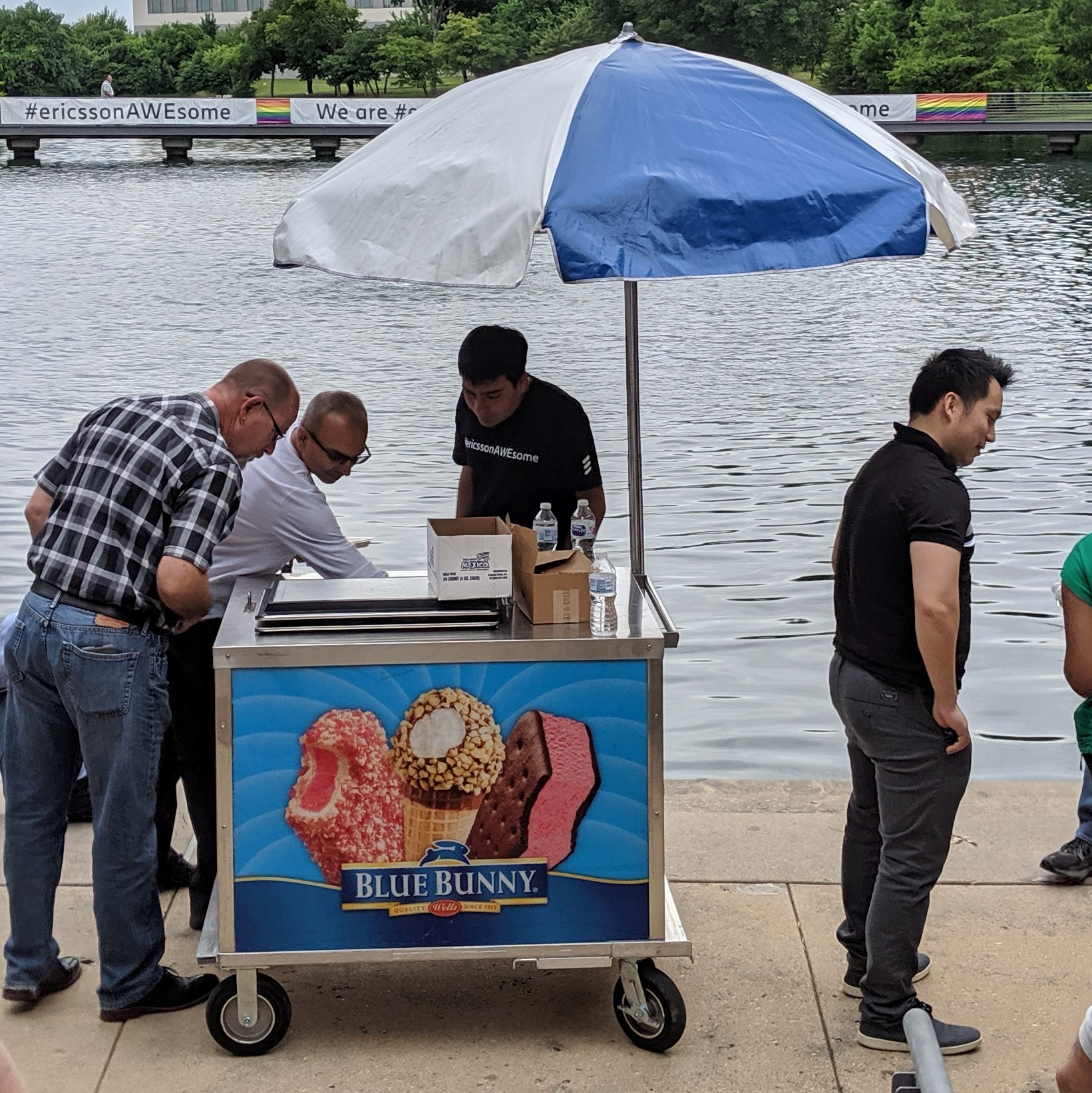 Dallas Ice Cream Carts DFW Ice Cream