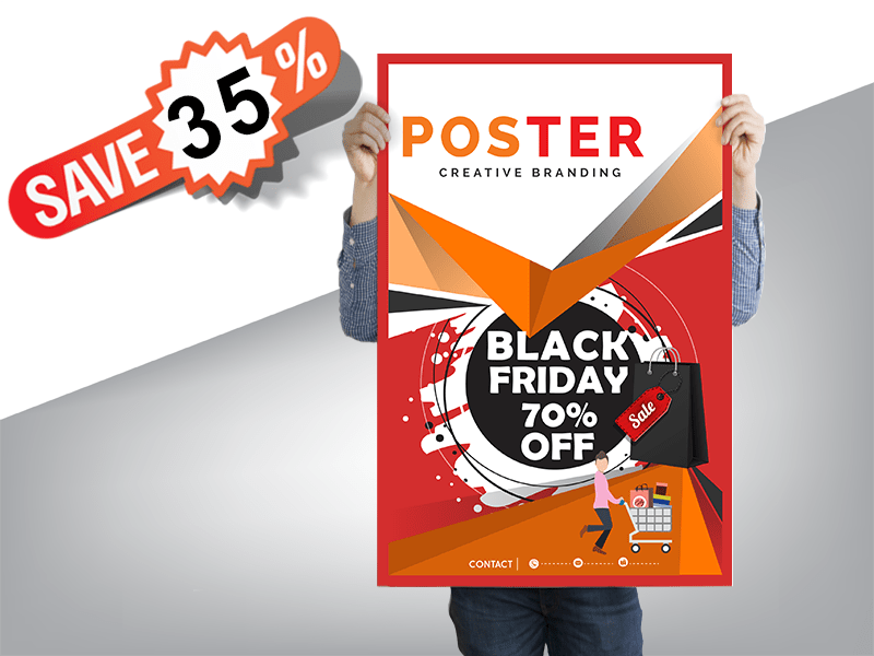Large Poster Printing DFW Print Solutions