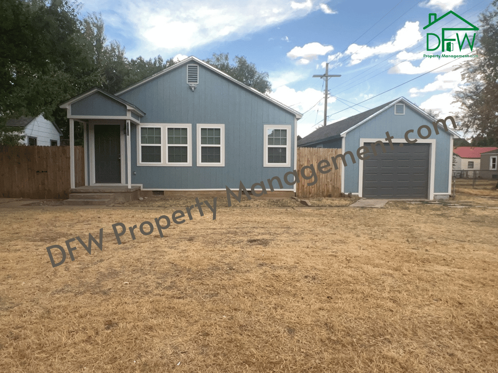 Completely renovated and upgraded 2 bedroom home for lease in Lawton
