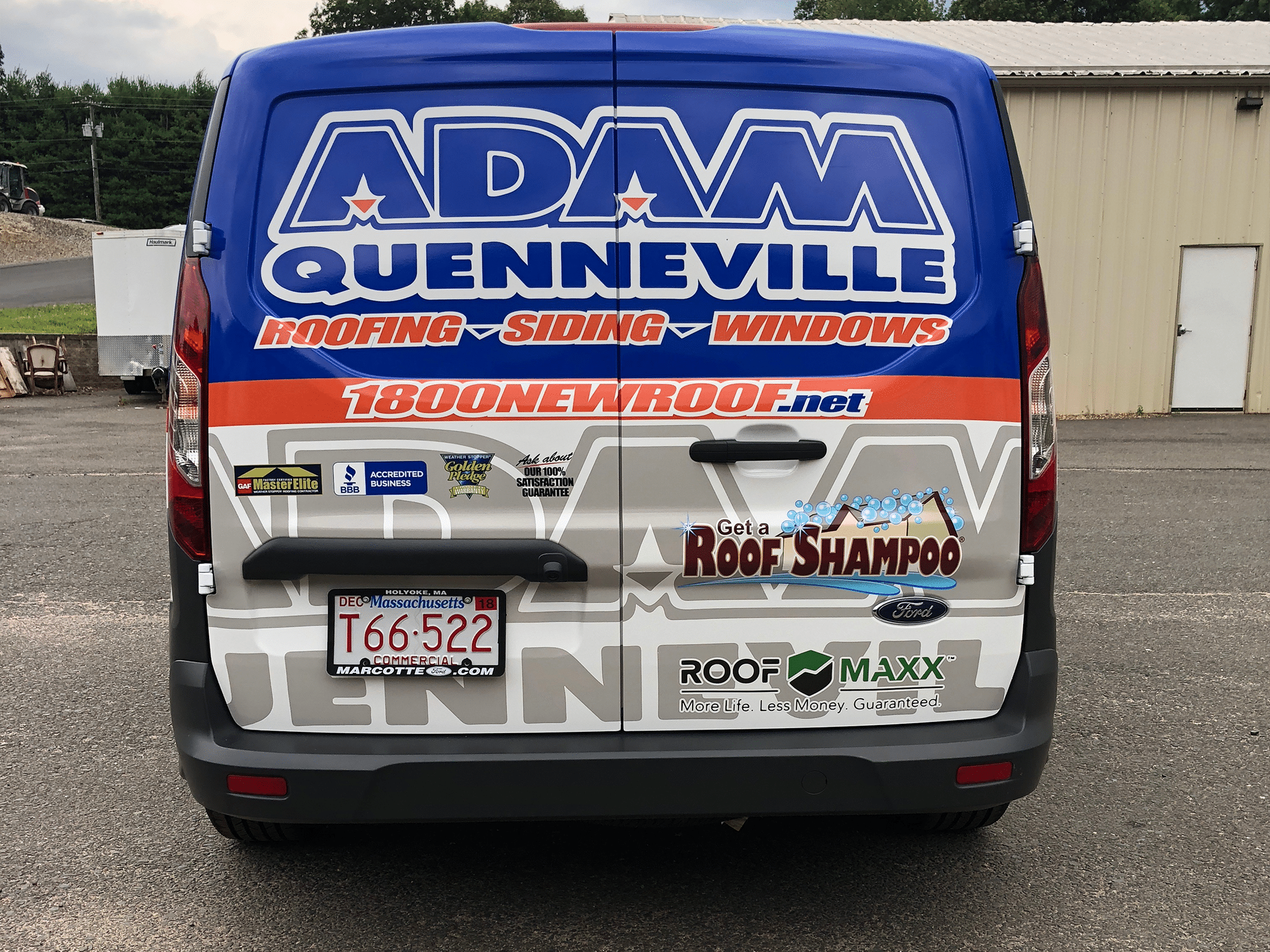 Adam Van Wrap DF Wraps