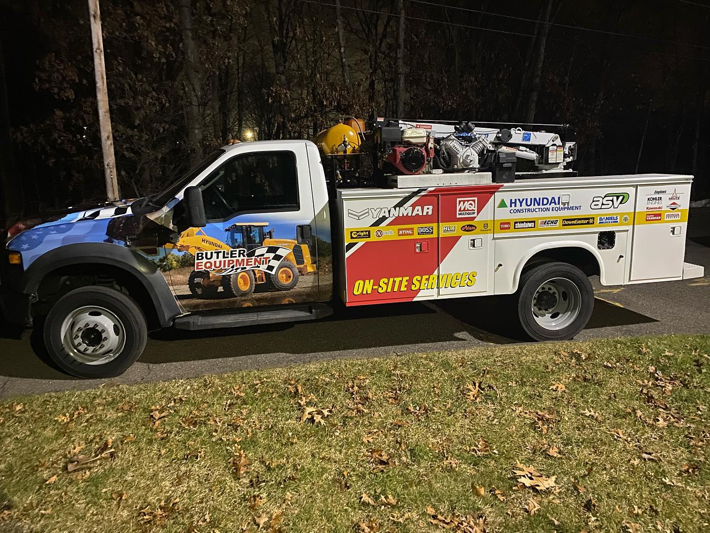 Butler Equipment Wrap DF Wraps