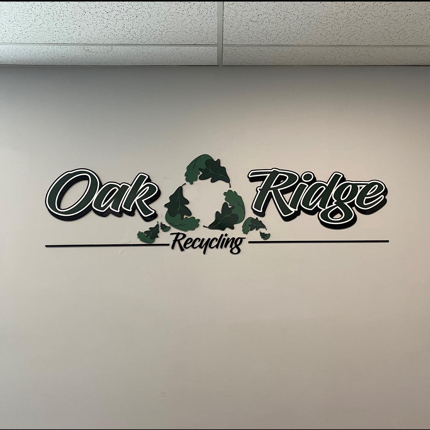 Oak Ridge Waste & Recycling DF Wraps