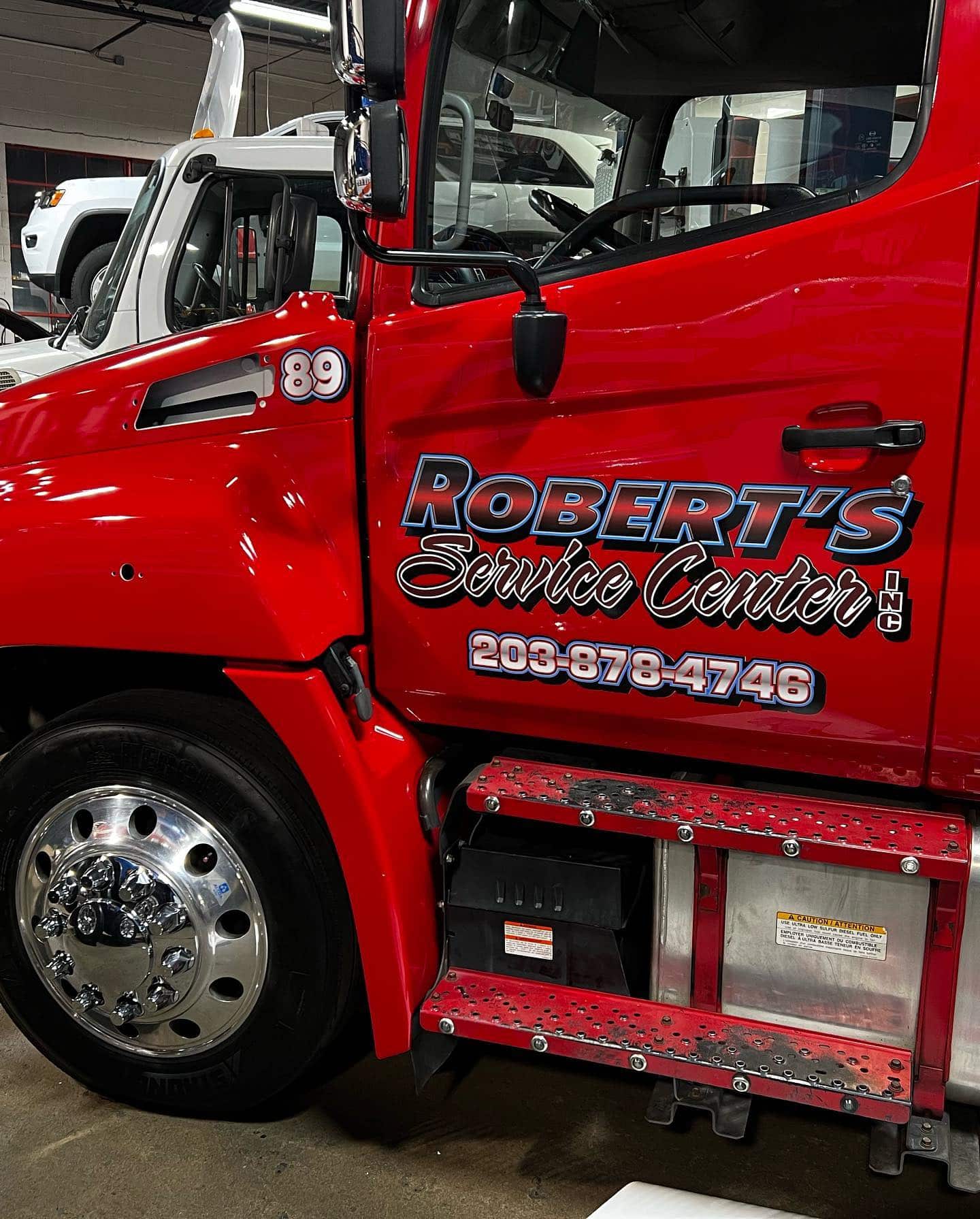 Robert's Service Center INC DF Wraps