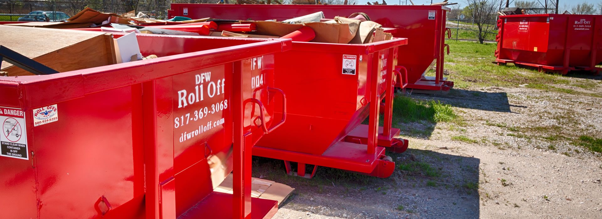 What Can I Put in A Dumpster Rental? Quick Guide » DFW Roll Off