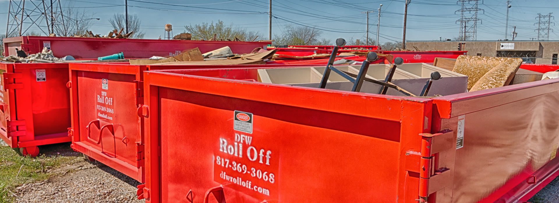 Dumpster Rental in Mansfield, TX » DFW Roll Off