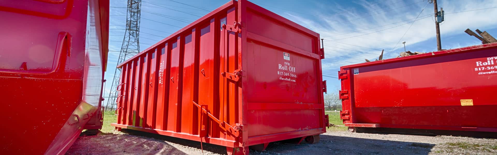 20 Yard Roll Off Dumpster Size, Price & Capacity » DFW Roll Off