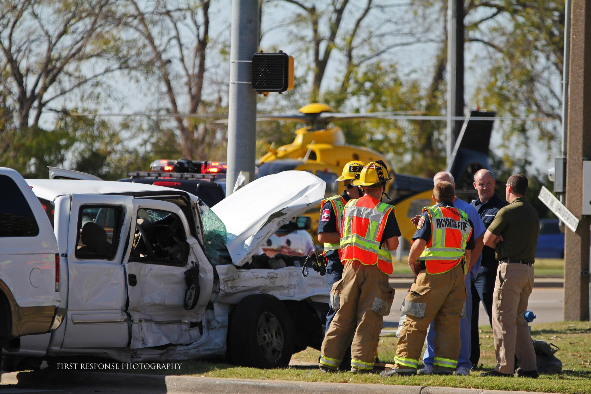 PIC Accident (McKinney) DFW Scanner