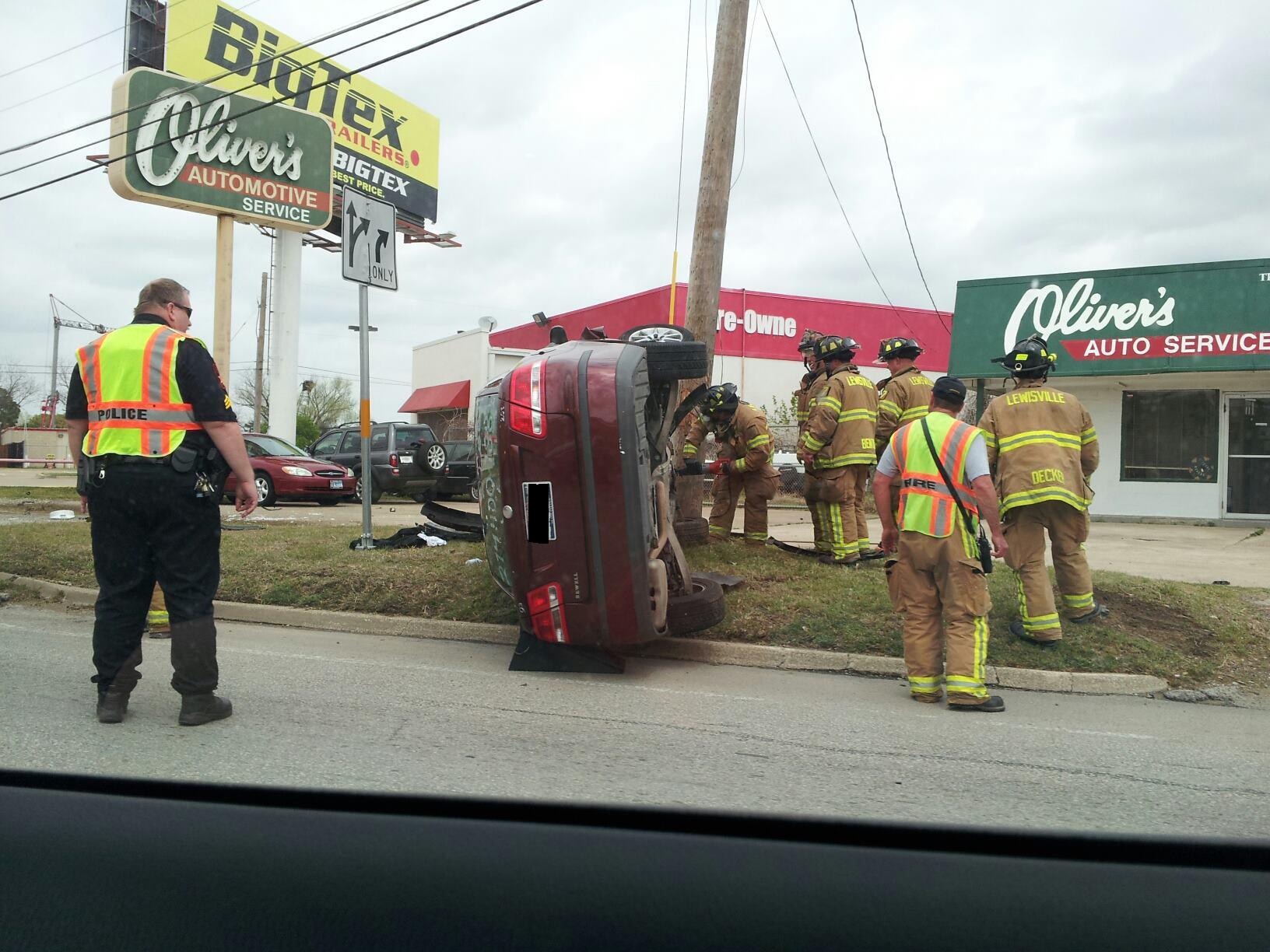 Lewisville (Major Accident) DFW Scanner