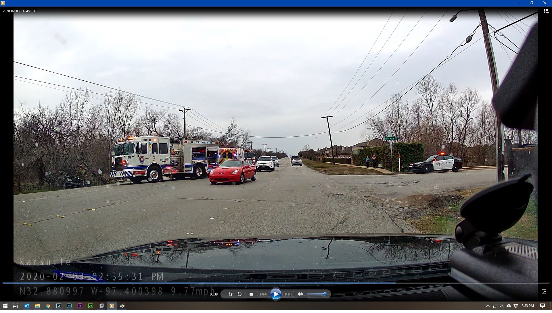 UPDATE Driver airlifted to hospital after serious crash near Saginaw