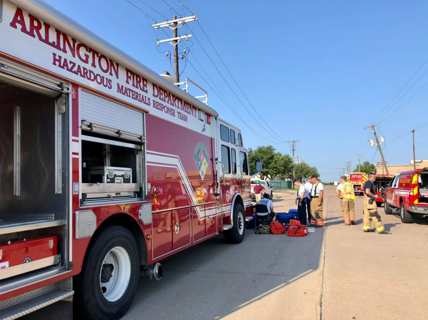 One person injured in ammonia leak at Mansfield business DFW Scanner