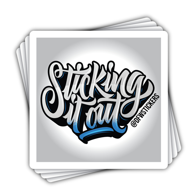 Paper & Party Supplies Stickers, Labels & Tags Stickers Square Vinyl