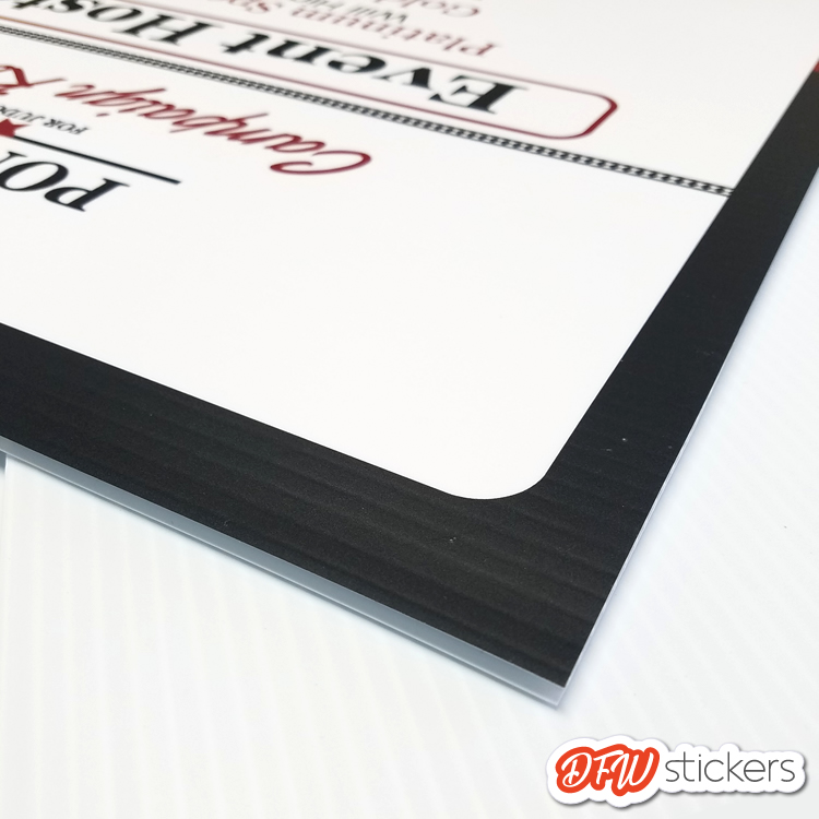 18" x 24" Yard Signs with H Stakes DFW Stickers