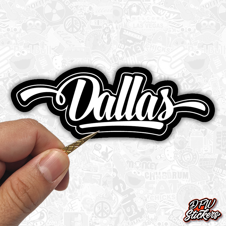 Dallas Stickers DFW Stickers