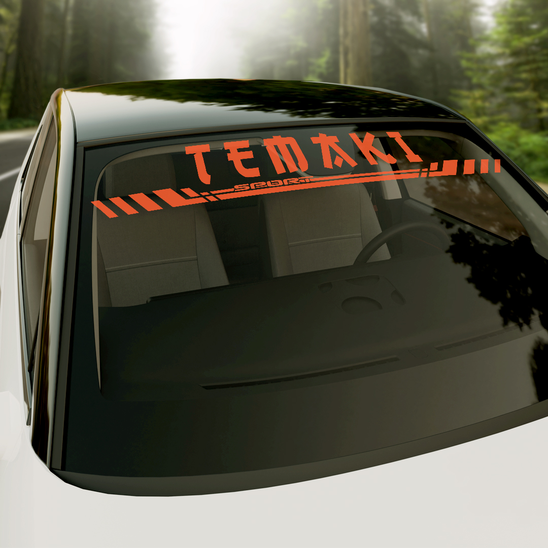 Custom Car Banner Decals DFW Stickers