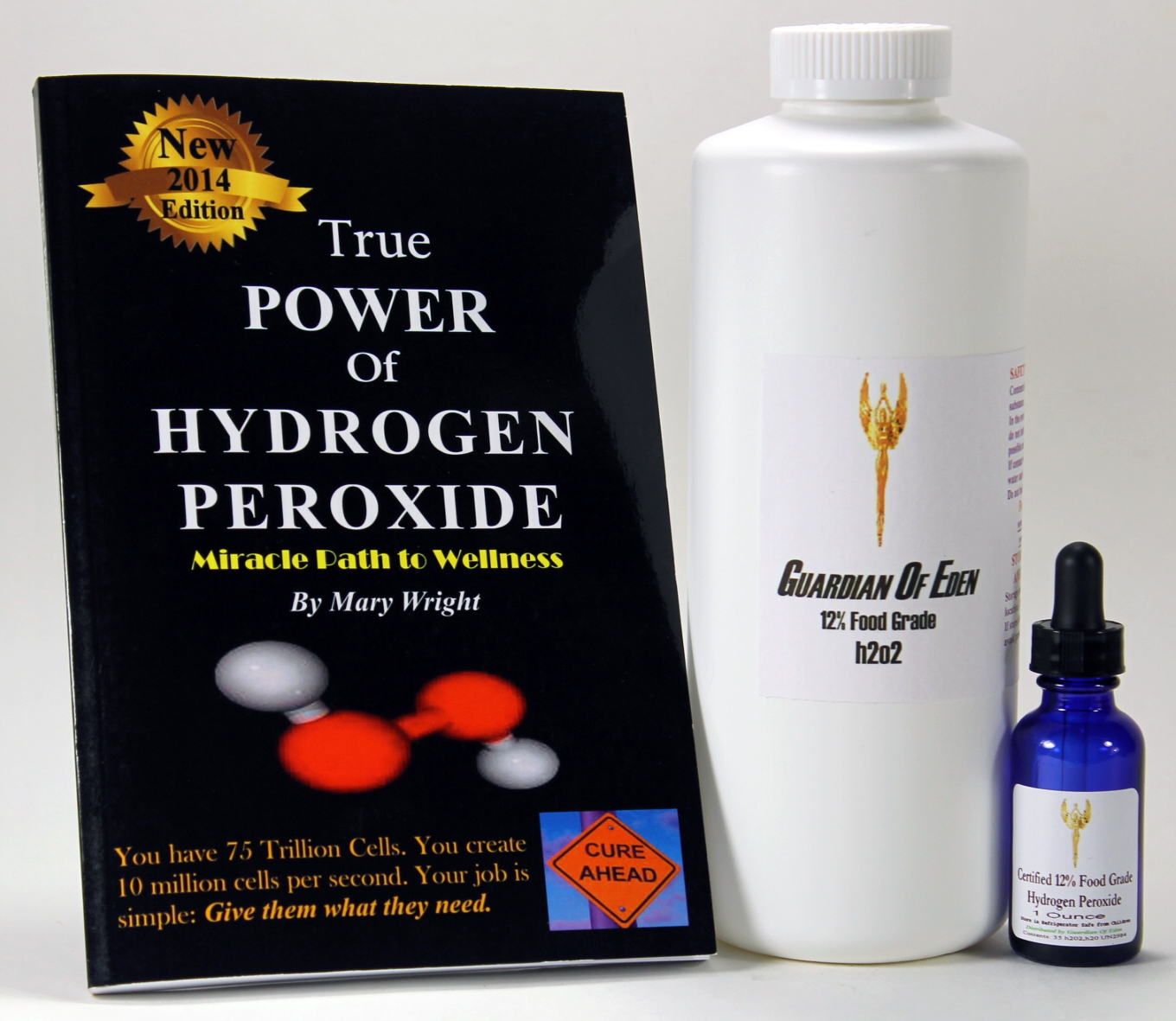 1 Quart 12 Food Grade Hydrogen Peroxide.Power of Hydrogen Peroxide