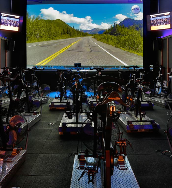 Fitness Centers DFX Sound Vision