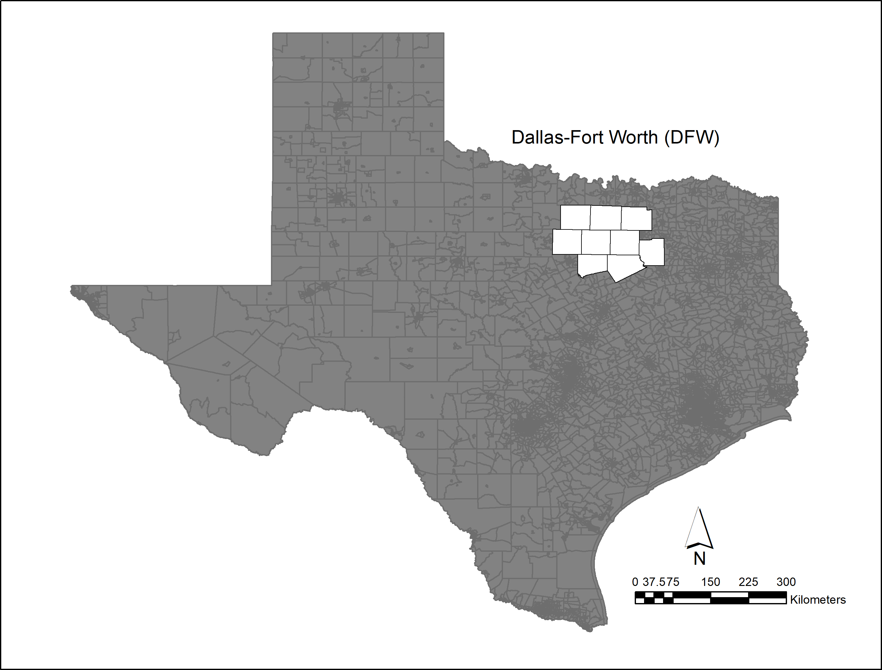 Evaluating spatial patterns of seasonal ozone exposure and incidence of