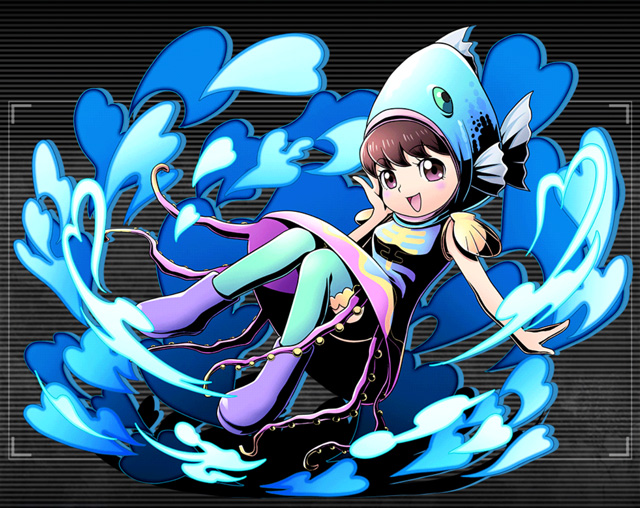 お魚アイドル：トト子 ステータス・スキル・プロフィール情報 ディバゲDB