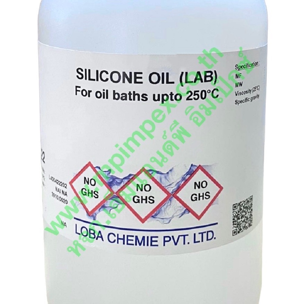 Loba Chemie™ SILICONE OIL (LAB), 250 มล. / 500 มล. M&P IMPEX นำเข้า