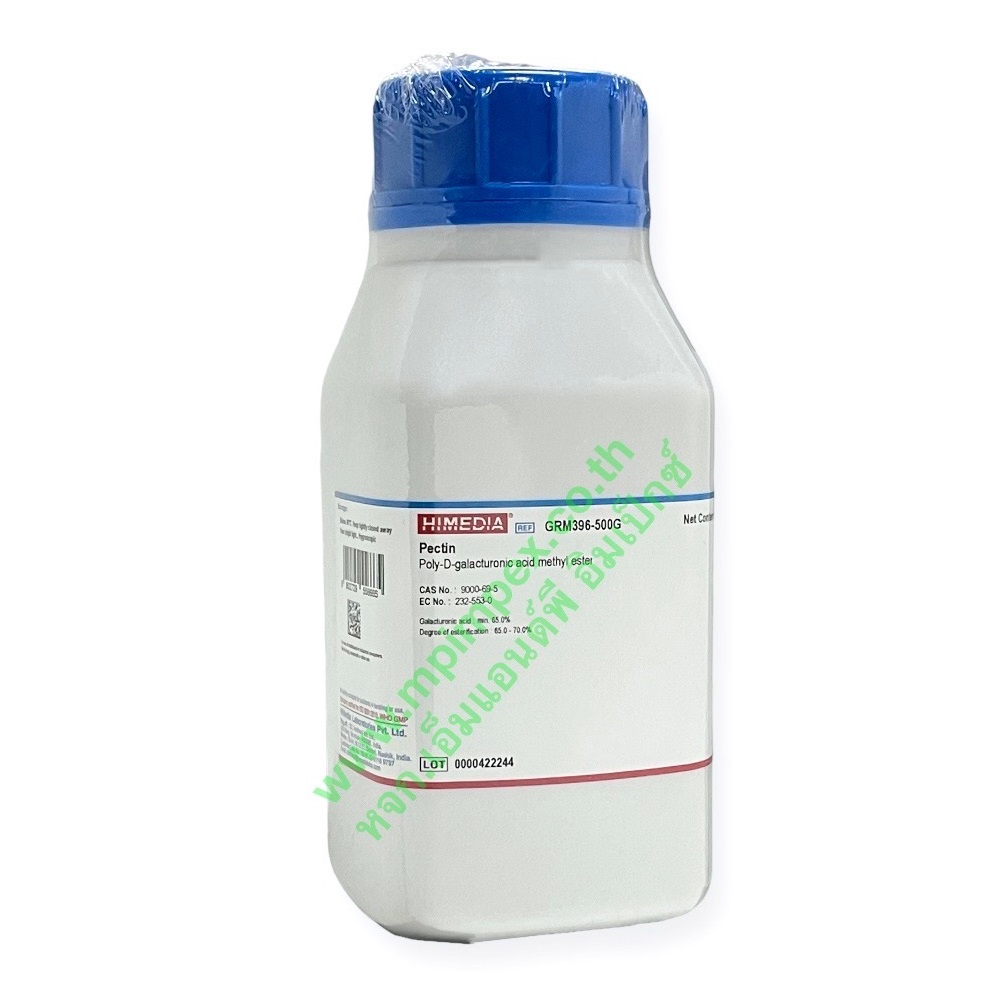 Himedia™ PECTIN (PolyDgalacturonic acid methyl ester), 500 กรัม M&P IMPEX นำเข้าและจำหน่าย