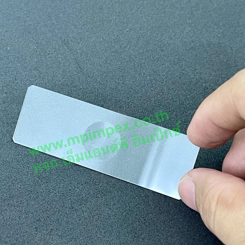 SAIL BRAND™ กระจกสไลด์ 1 หลุม, 1x3 นิ้ว (25.4x76.2 มม.) M&P IMPEX