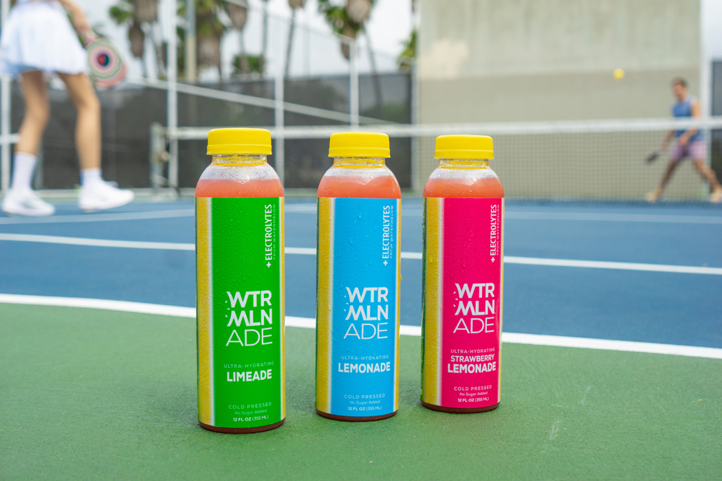 WTRMLN Brand Launches UltraHydrating Lemonade in Biggest New Product
