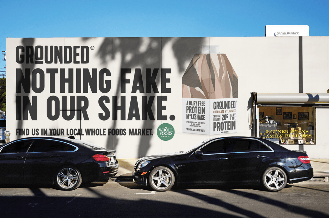 Drinks brand GROUNDED launches ‘pure’ protein m*lkshakes in Whole Foods