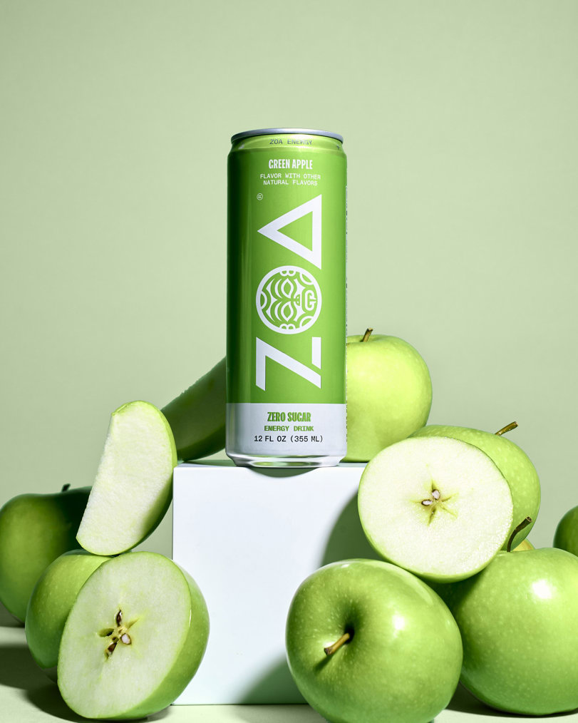 ZOA Adds Limited Edition Green Apple to Core Flavor Lineup