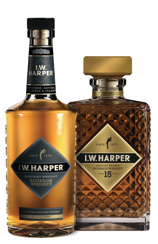 Diageo Relaunches I.W. Harper Bourbon Brand in the U.S.