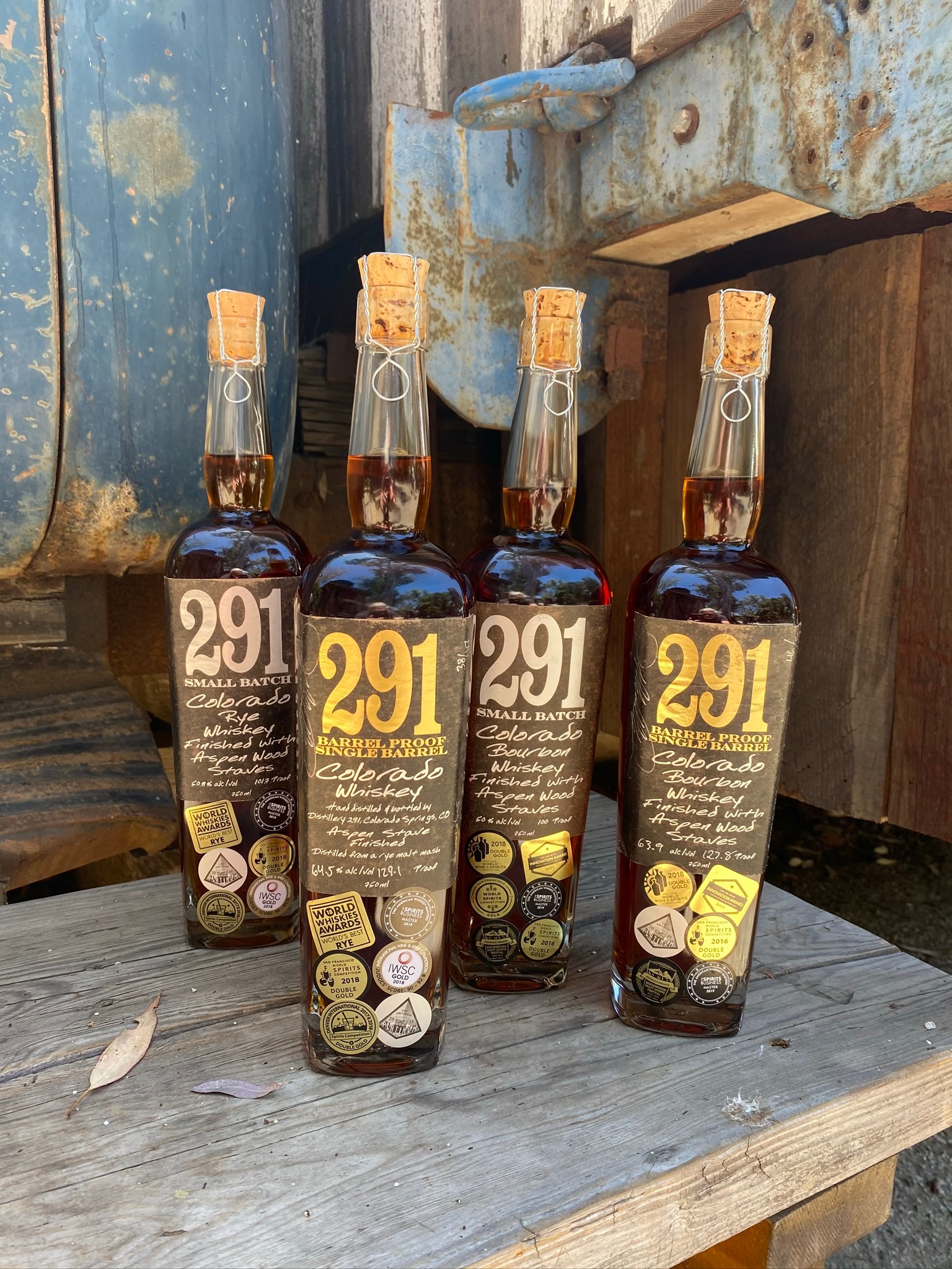 291 Colorado Whiskey Expands Nationally And Internationally
