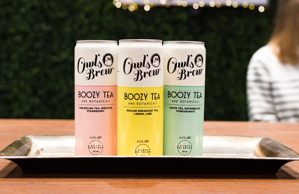 Owl’s Brew Boozy Tea to Launch 2 New Flavors