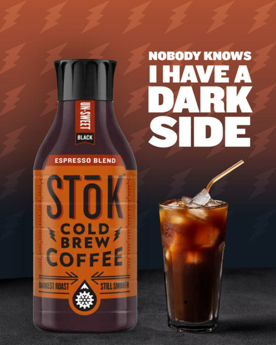 Stōk Cold Brew Coffee Launches New Espresso Blend Cold Brew