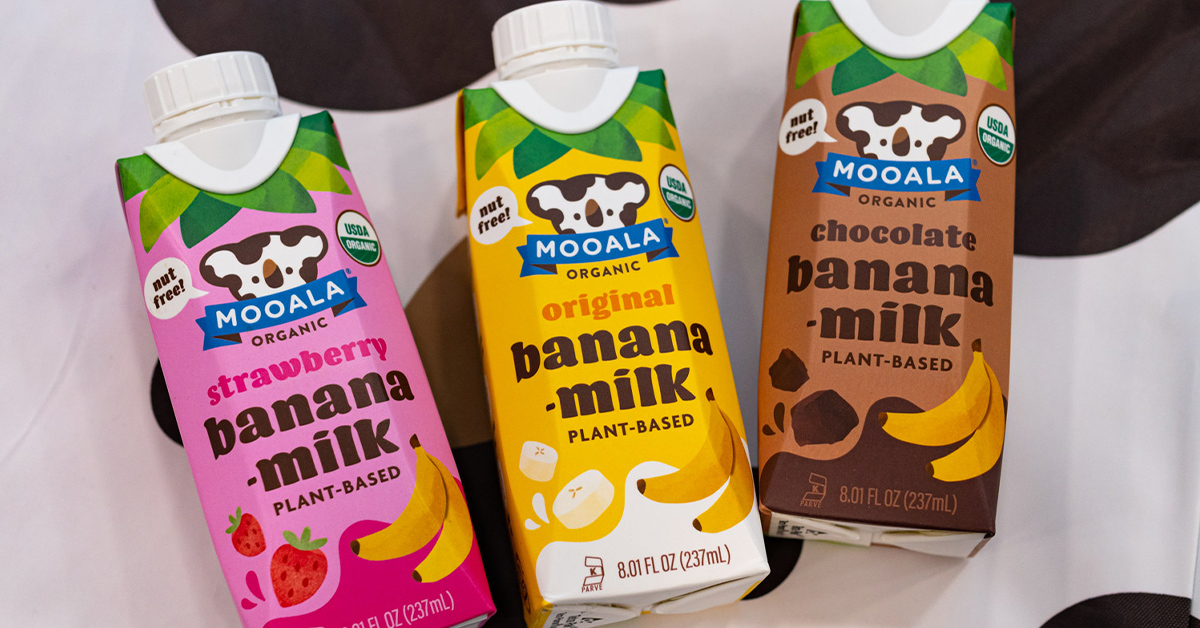 Expo West Gallery PlantBased Milks Range From Barista to Banana