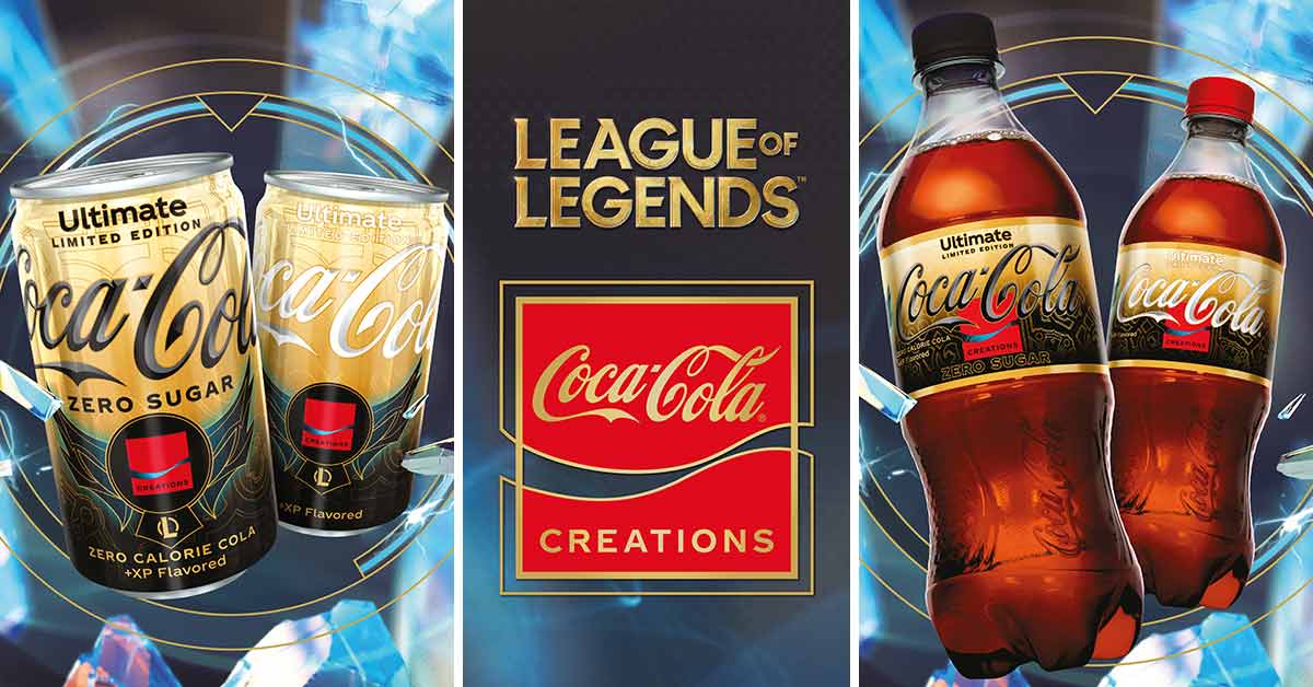 Coke Zero Ultimate Limited Edition +XP Flavored