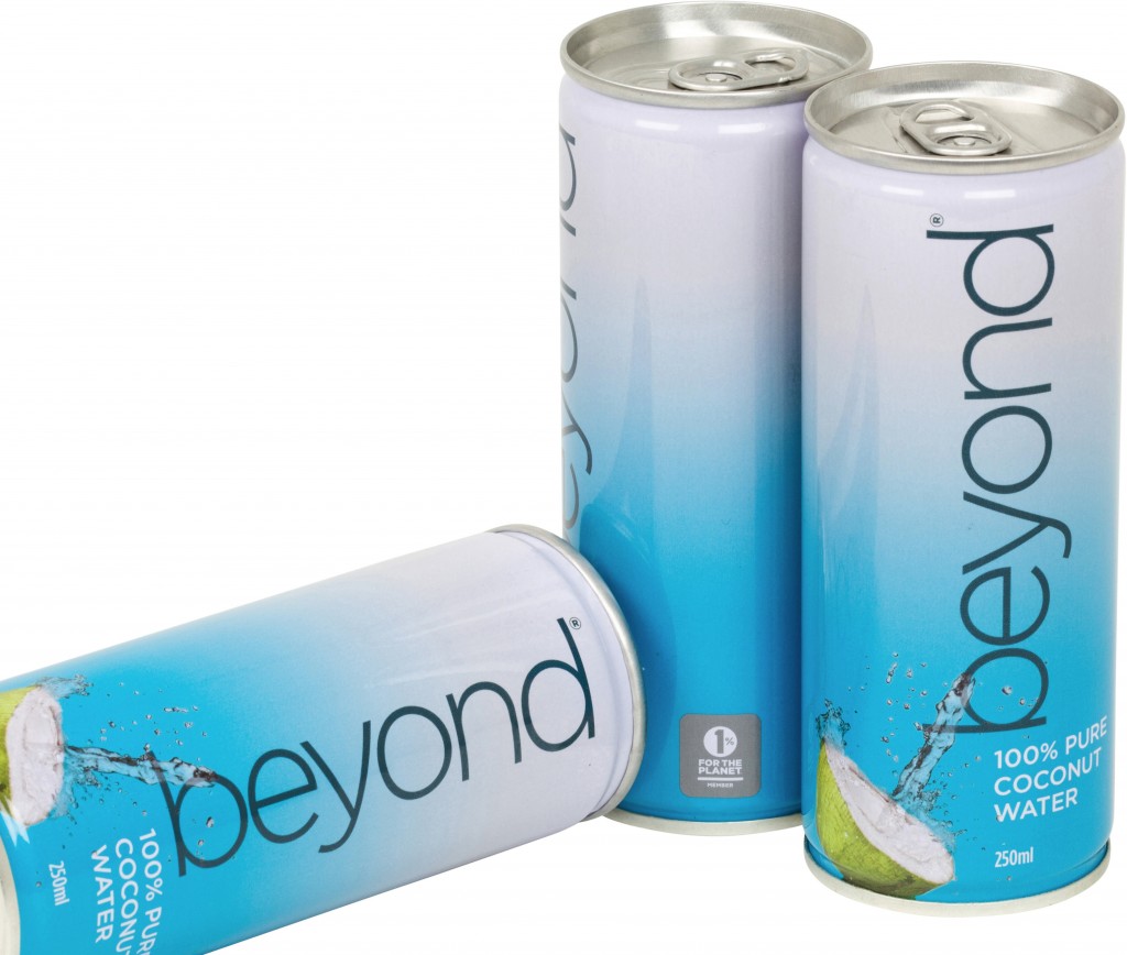 Beyond Coconut Water Introduces 8.5 Oz. Can