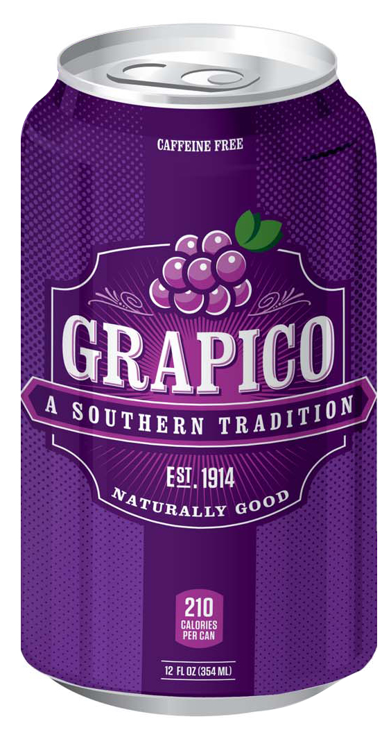 Grapico and GreatTasting Diet Grapico Freature New Deisgn