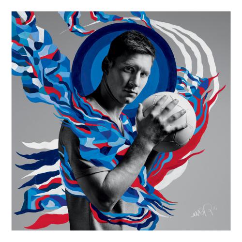 From Pitch to Canvas Pepsi Celebrates 'The Art of Football'