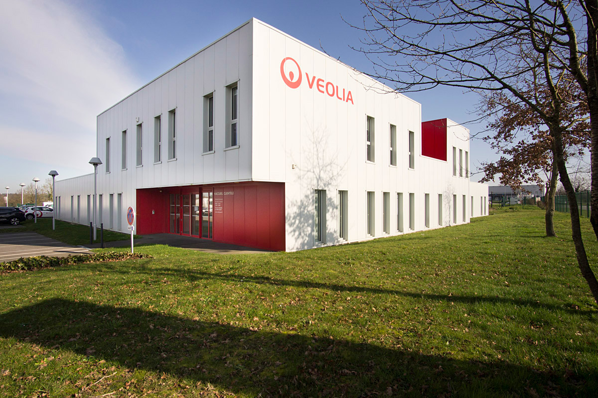 Réalisations BUREAUX VEOLIA DGA Architectes