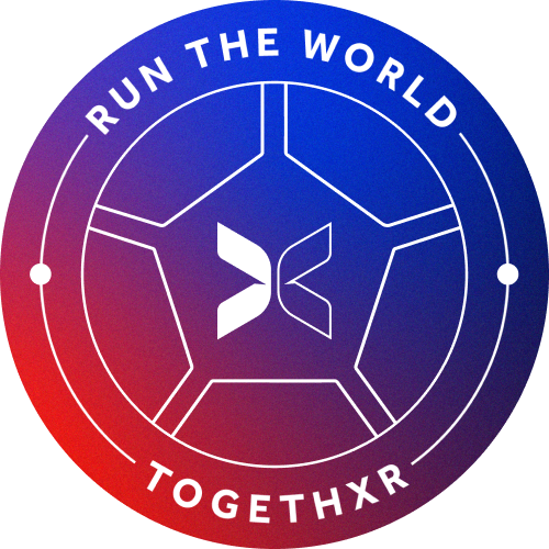 Run the World TOGETHXR Strava Challenges