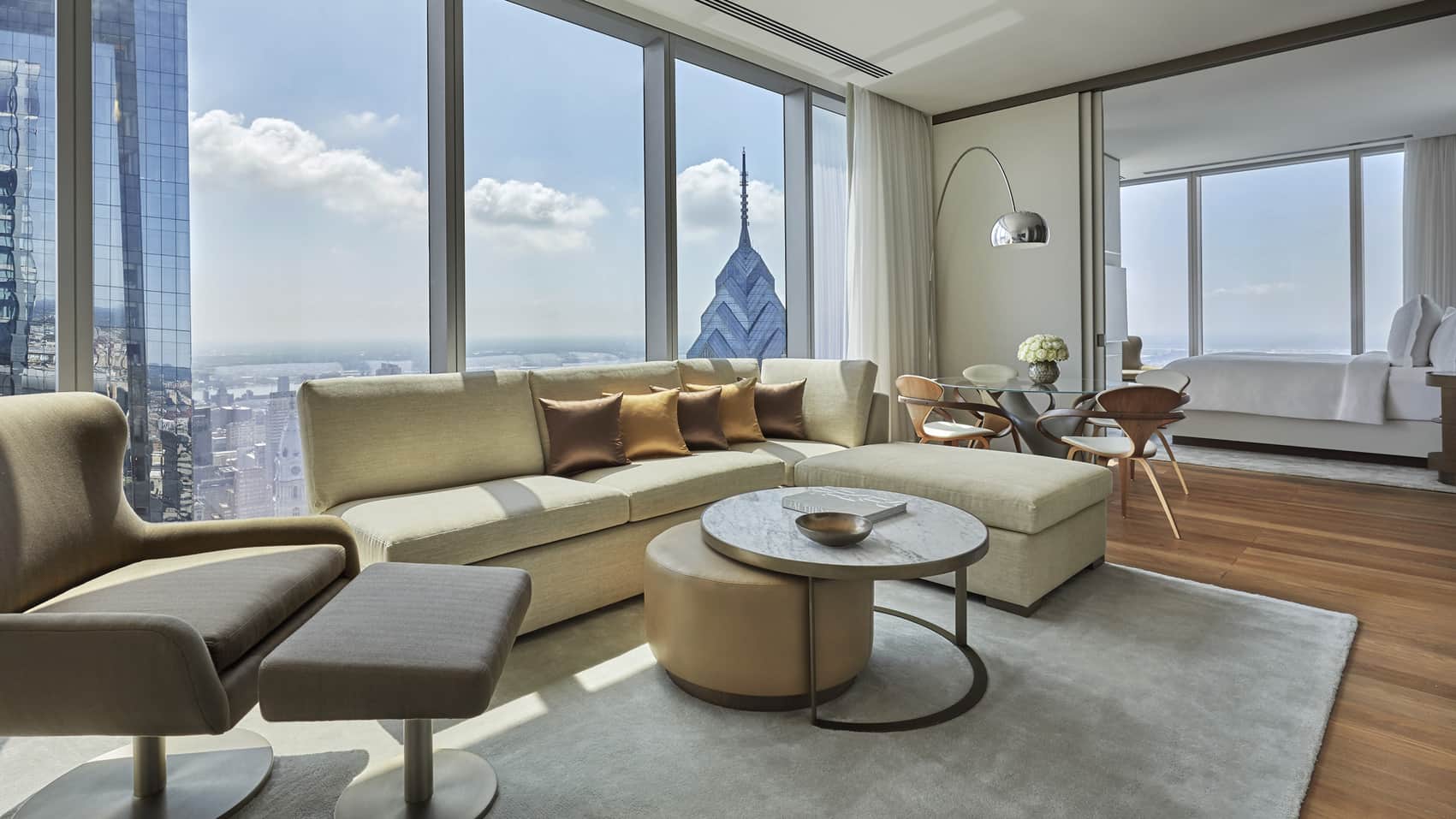 An Insider Look at the Four Seasons Philadelphia at Comcast Center