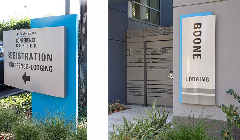 Wayfinding and Signage Support Gates and Associates