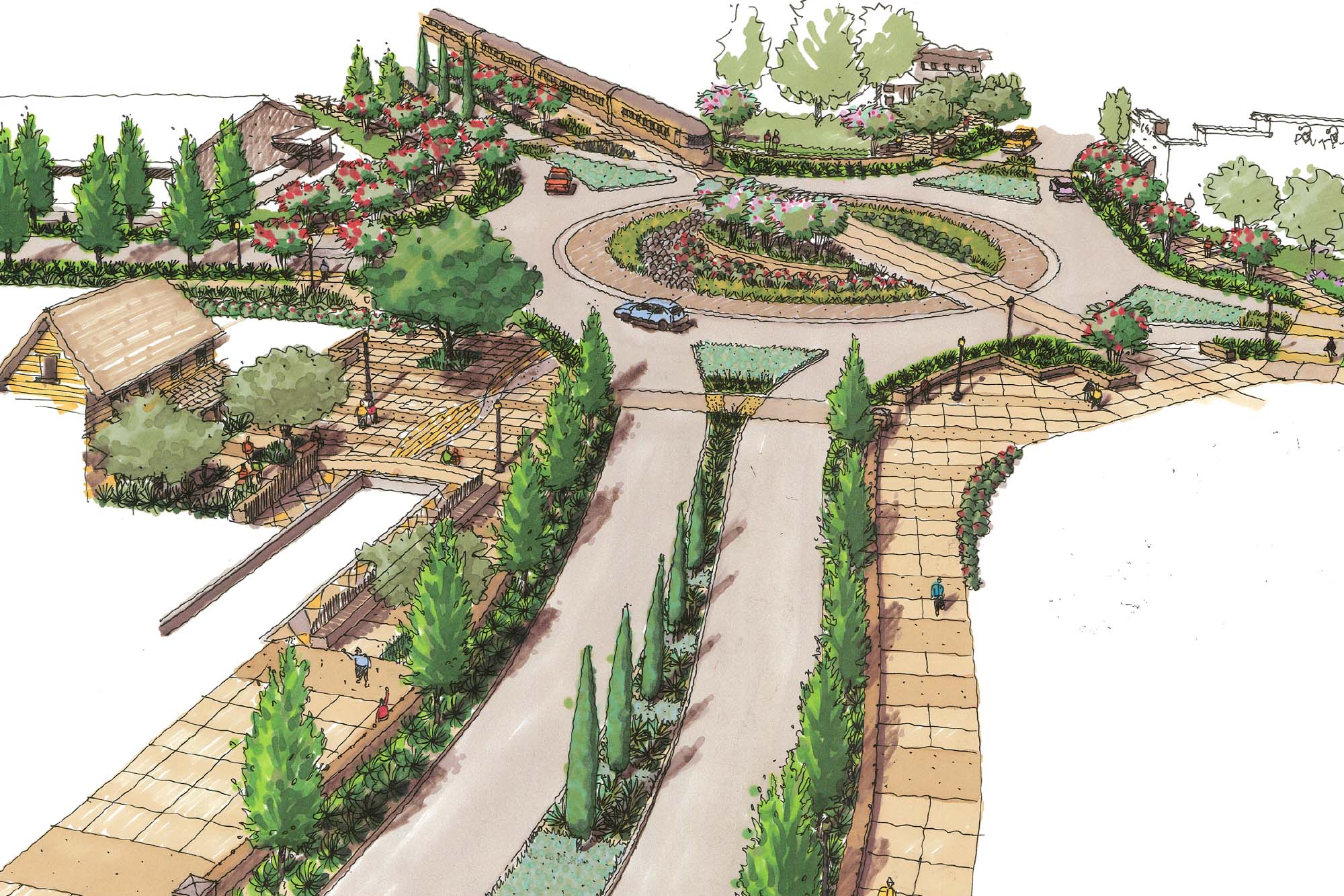 Streetscape Design Gates and Associates