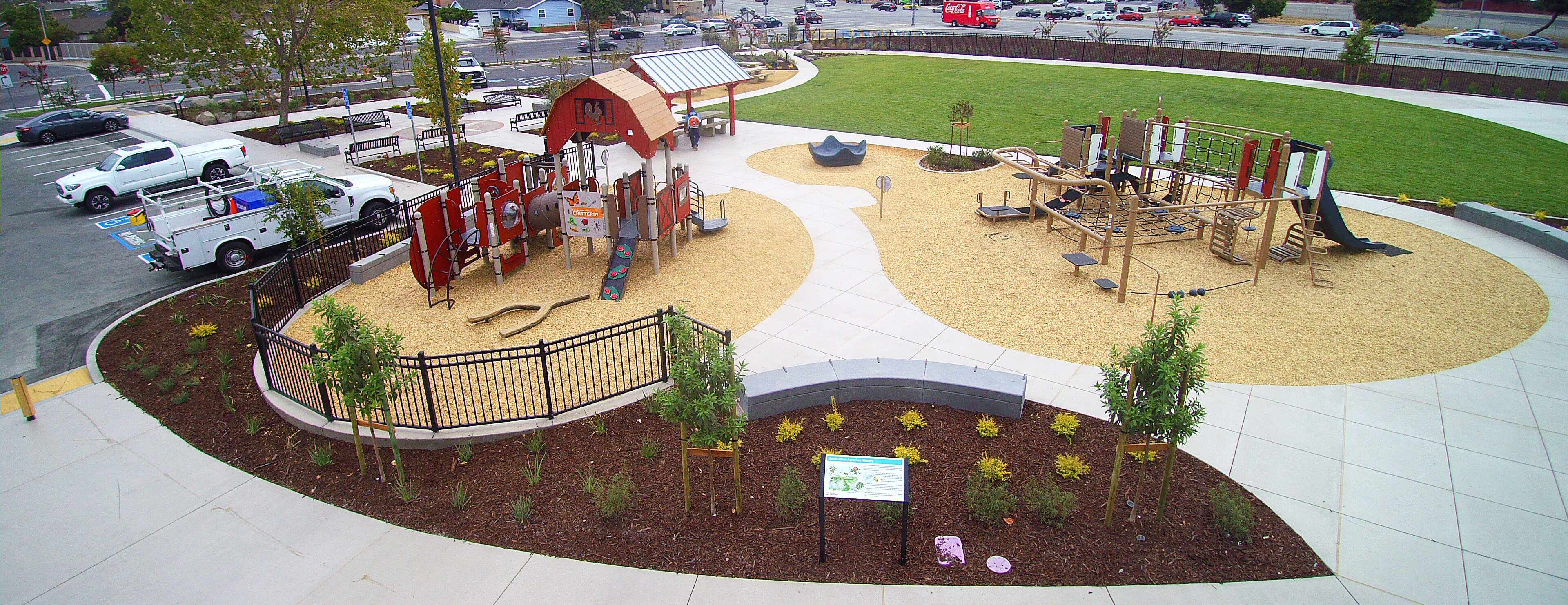 Awards Everett N. "Eddie" Souza Park Santa Clara, CA Gates and