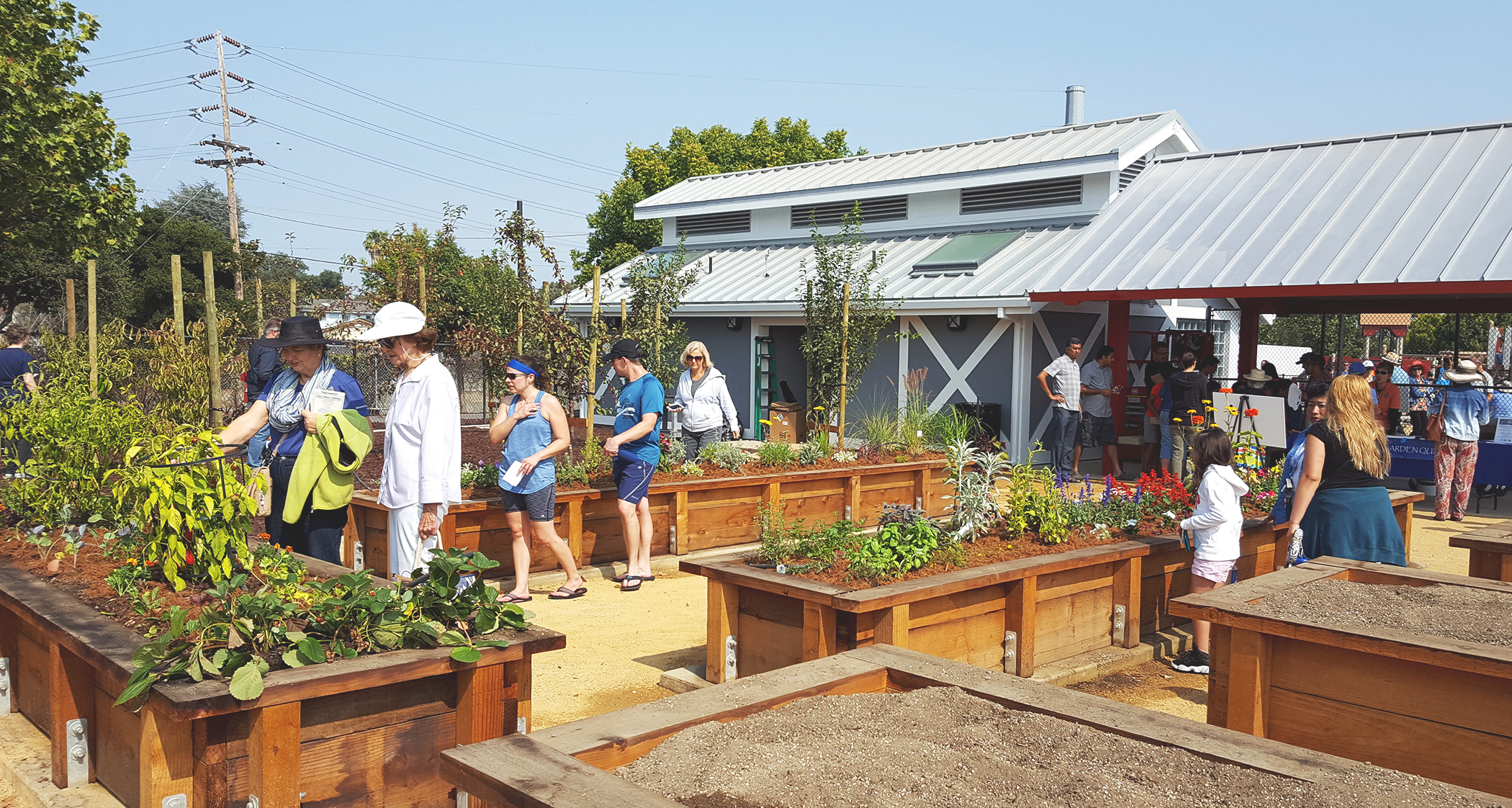 Awards Everett N. "Eddie" Souza Park Santa Clara, CA Gates and