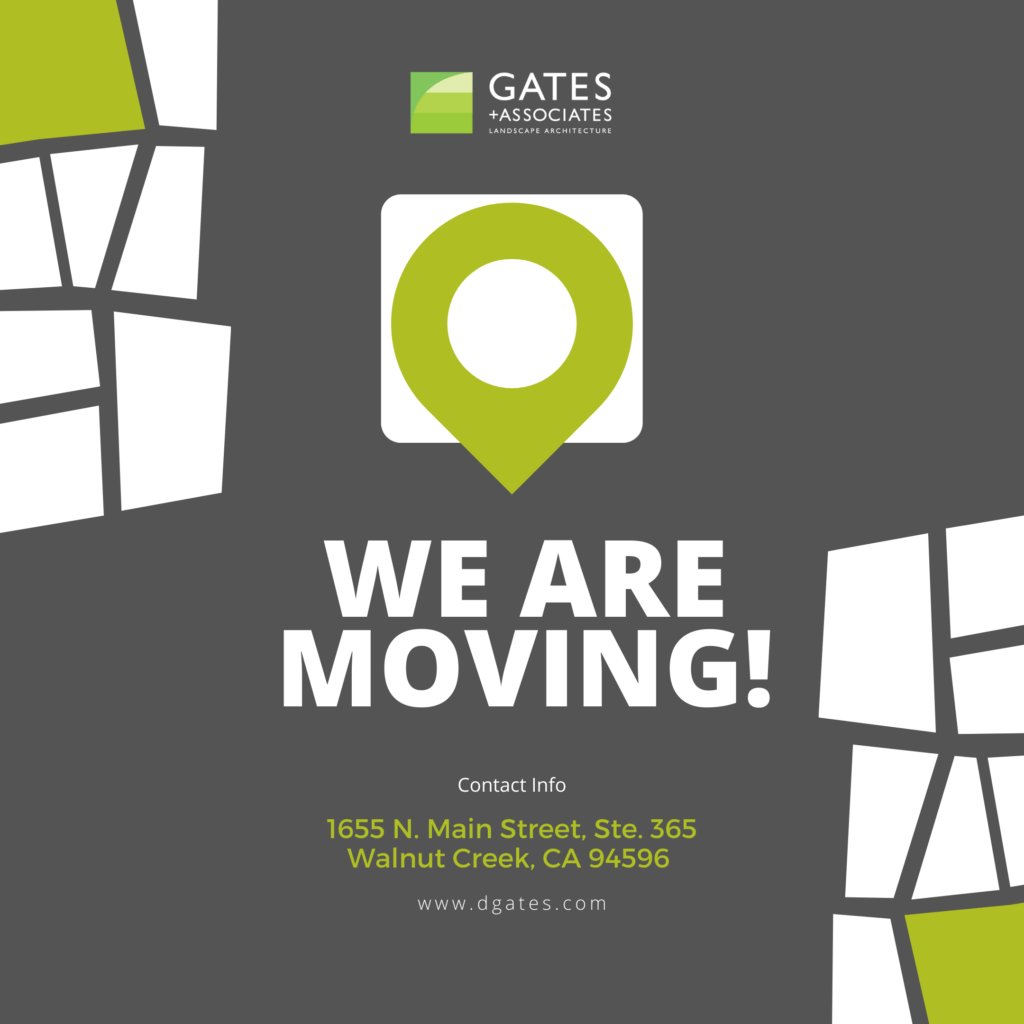 FIRM UPDATE We are Moving! Gates and Associates