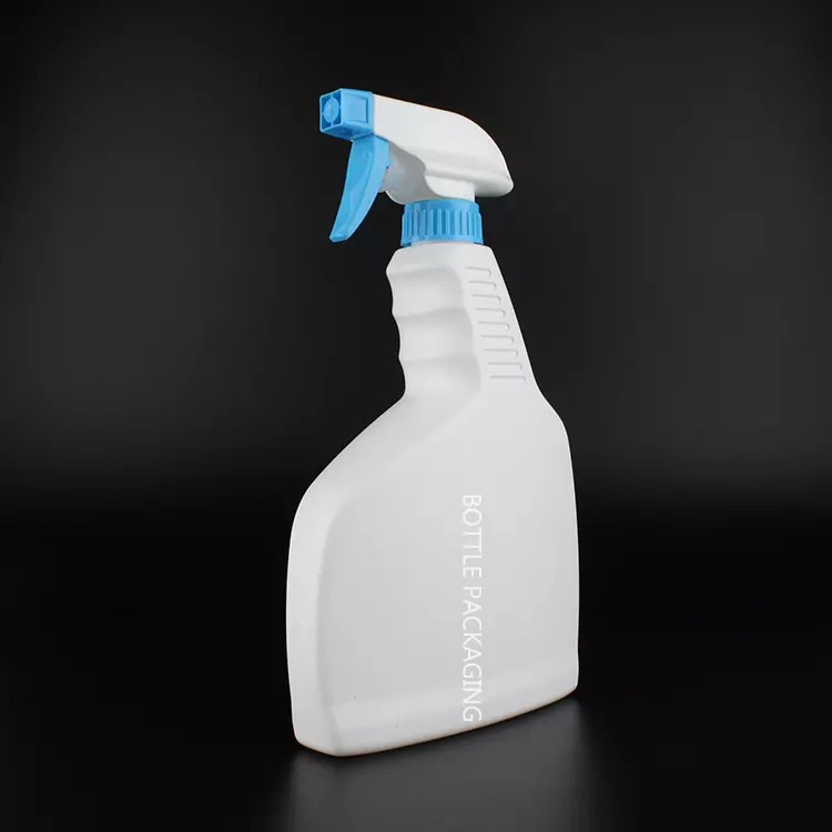 Custom Empty 600ml Cleanser Bleach Spray Bottle Top10 Quality Manufacturer