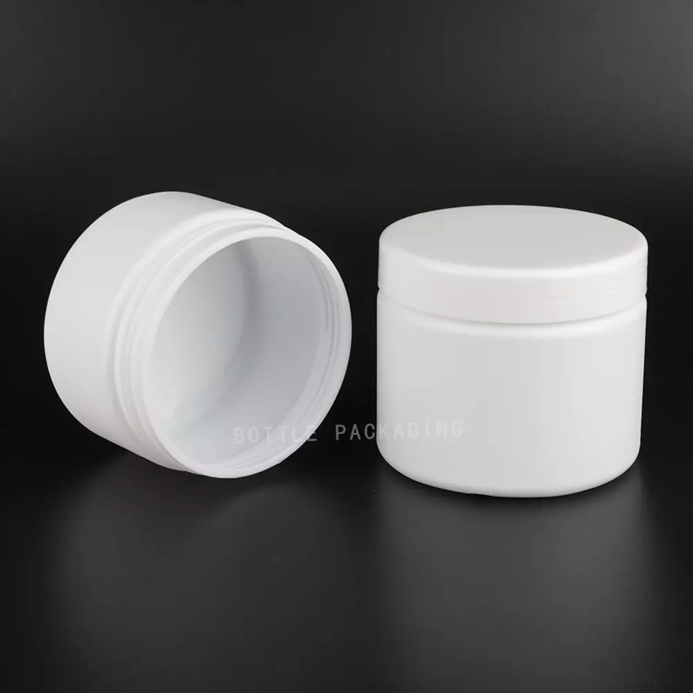 100ml Clear White Cosmetic Plastic Jars Wholesale Price
