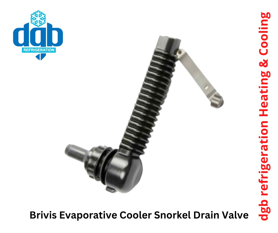 Genuine Brivis Evaporative Cooler Snorkel Drain Valve DGB